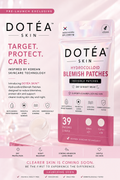 DOTÉA SKIN™ Hydrocolloid Blemish Patches (COMING SOON)